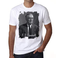 Evo Morales, Men's Short Sleeve Round Neck T-shirt 00138