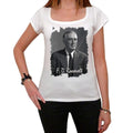 Evo Morales, Women's Short Sleeve Scoop Neck Tee 00139