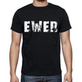 ewer Men's Short Sleeve Round Neck T-shirt 00016