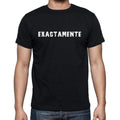 exactamente, Men's Short Sleeve Round Neck T-shirt