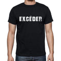 excéder, French Dictionary, Men's Short Sleeve Round Neck T-shirt 00009