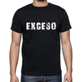 exceso, Men's Short Sleeve Round Neck T-shirt