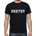 exciter, French Dictionary, Men's Short Sleeve Round Neck T-shirt 00009