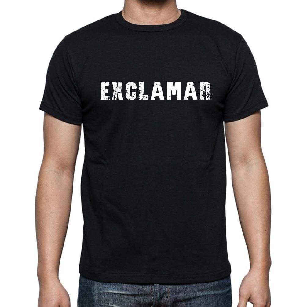 Exclamar Mens Short Sleeve Round Neck T-Shirt - Casual