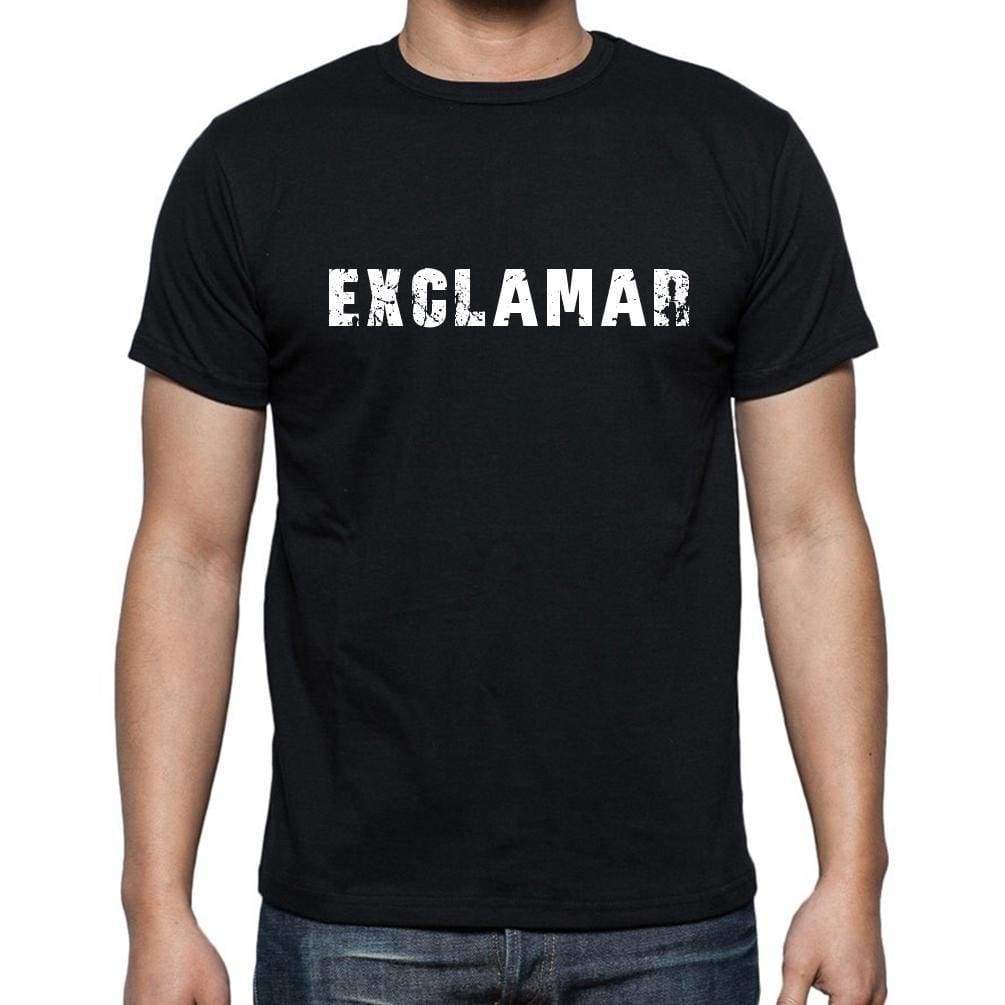 Exclamar Mens Short Sleeve Round Neck T-Shirt - Casual