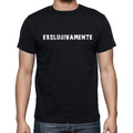 exclusivamente, T-shirt <span>à manches courtes et</span> <span>col rond</span> <span>pour hommes</span>