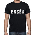 exc?s, French Dictionary, Men's Short Sleeve Round Neck T-shirt 00009