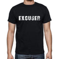 excuser, French Dictionary, Men's Short Sleeve Round Neck T-shirt 00009
