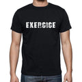exercice, French Dictionary, Men's Short Sleeve Round Neck T-shirt 00009