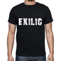 exilic ,Men's Short Sleeve Round Neck T-shirt 00004