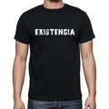 existencia, Men's Short Sleeve Round Neck T-shirt