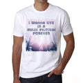 Exit Fest 1, EXIT FEST T-Shirt, weißes Herren-T-Shirt, 100 % Baumwolle 00179