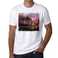 Exit Through The Gift Shop Herren-T-Shirt, Weiß, 100 % Baumwolle 00164