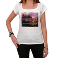 Exit Through The Gift Shop, T-Shirt, weißes Damen-T-Shirt 00163