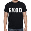 exod Herren Kurzarm-Rundhals-T-Shirt 00016