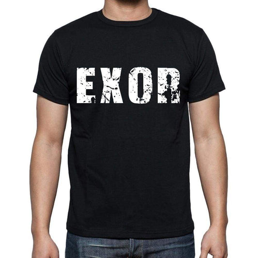 Exor Mens Short Sleeve Round Neck T-Shirt 00016 - Casual