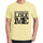 Expensive Like Me Yellow Mens Short Sleeve Round Neck T-Shirt 00294 - Yellow / S - Casual