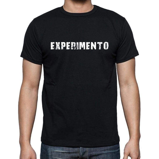 Experimento Mens Short Sleeve Round Neck T-Shirt - Casual
