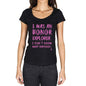 Explorer What Happened Black Womens Short Sleeve Round Neck T-Shirt Gift T-Shirt 00317 - Black / Xs - Casual