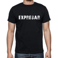 expresar, Men's Short Sleeve Round Neck T-shirt