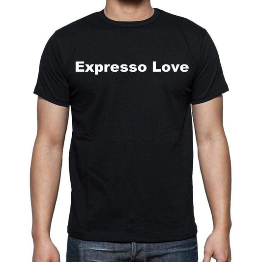 Expresso Love Mens Short Sleeve Round Neck T-Shirt - Casual