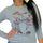 Exquise: Womens T-Shirt Long Sleeve One In The City 00275