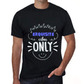 EXQUISITE, Vibes Only, Black, Men's Short Sleeve Round Neck T-shirt, gift t-shirt 00299