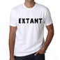 Extant Mens T Shirt White Birthday Gift 00552 - White / Xs - Casual