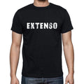 extenso, kurzärmliges Herren-T-Shirt mit Rundhalsausschnitt