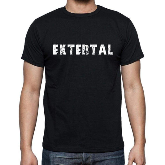 Extertal Mens Short Sleeve Round Neck T-Shirt 00003 - Casual