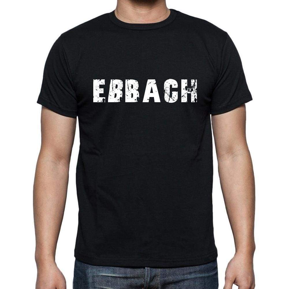 Ebach Mens Short Sleeve Round Neck T-Shirt 00003 - Casual