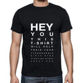 Eye sight men black, Men's T-Shirt,t shirt gift