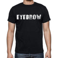 eyebrow Men's Short Sleeve Round Neck T-shirt