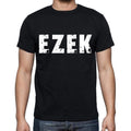 ezek Men's Short Sleeve Round Neck T-shirt 00016