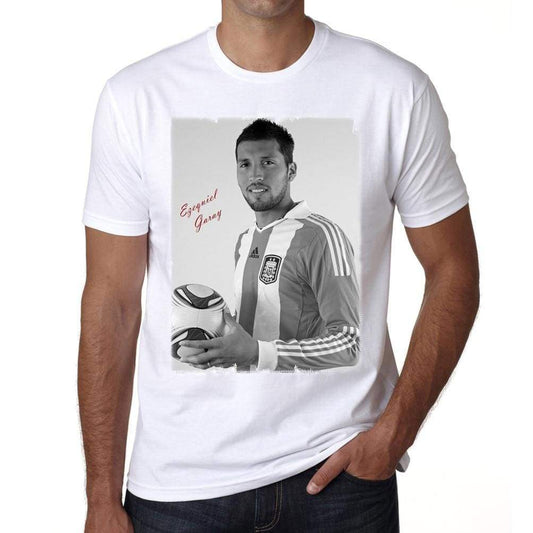 Ezequiel Garay T-Shirt For Mens Short Sleeve Cotton Tshirt Men T Shirt 00034 - T-Shirt