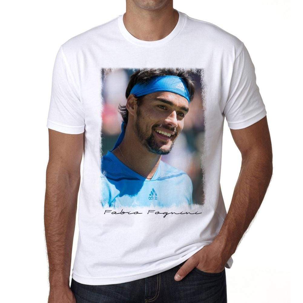 Fabio Fognini 1 T-Shirt For Men T Shirt Gift - T-Shirt