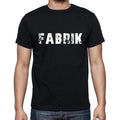 fabrik, Men's Short Sleeve Round Neck T-shirt
