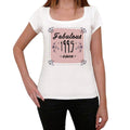 Fabulous Since 1995 Women's T-shirt White Birthday Gift 00433
