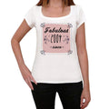 Fabulous Since 2004 Women's T-shirt White Birthday Gift 00433