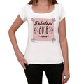 Fabulous Since 2018 Women's T-shirt White Birthday Gift 00433