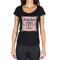 Fabulous Since 2041 Women's T-shirt Black Birthday Gift 00434