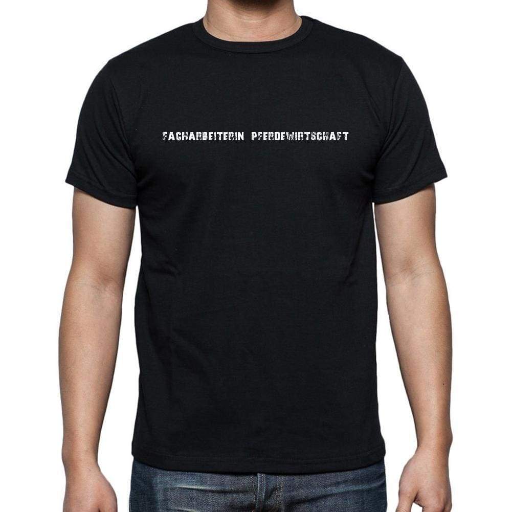 Facharbeiterin Pferdewirtschaft Mens Short Sleeve Round Neck T-Shirt 00022 - Casual