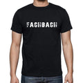 fachbach, Herren Kurzarm-Rundhals-T-Shirt 00003