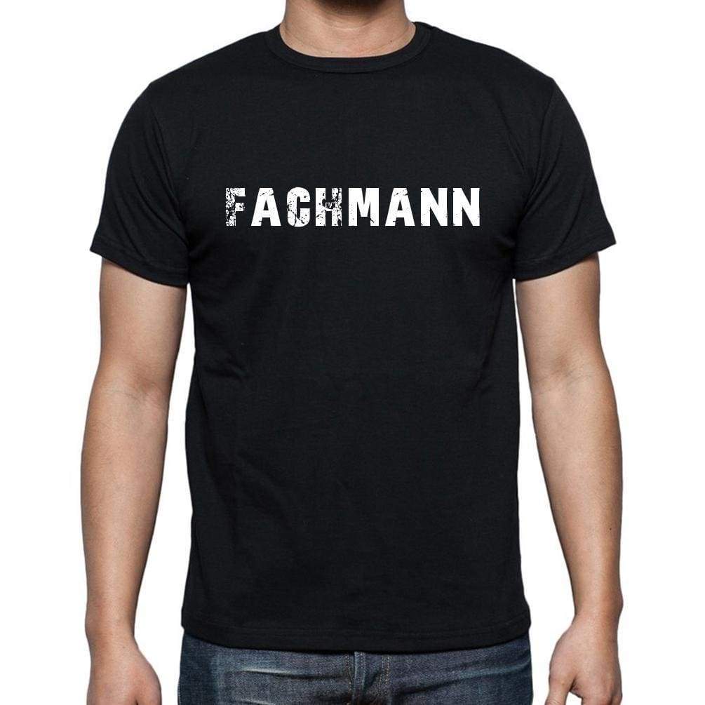 Fachmann Mens Short Sleeve Round Neck T-Shirt - Casual
