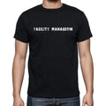 facility managerin, Men's Short Sleeve Round Neck T-shirt 00022