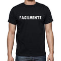 facilmente, Men's Short Sleeve Round Neck T-shirt 00017
