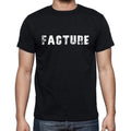 facture, Französisches Wörterbuch, Herren-Kurzarm-Rundhals-T-Shirt 00009