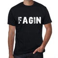 fagin Men's Retro T shirt Black Birthday Gift 00553
