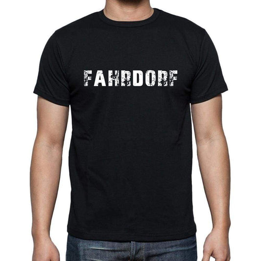 Fahrdorf Mens Short Sleeve Round Neck T-Shirt 00003 - Casual