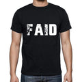faid, Men's Short Sleeve Round Neck T-shirt 00003